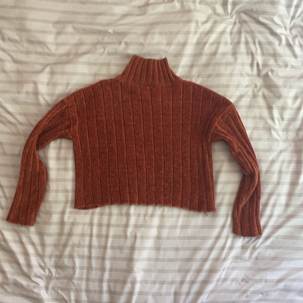 Cropped Turtle Neck - Picture 2 of 2